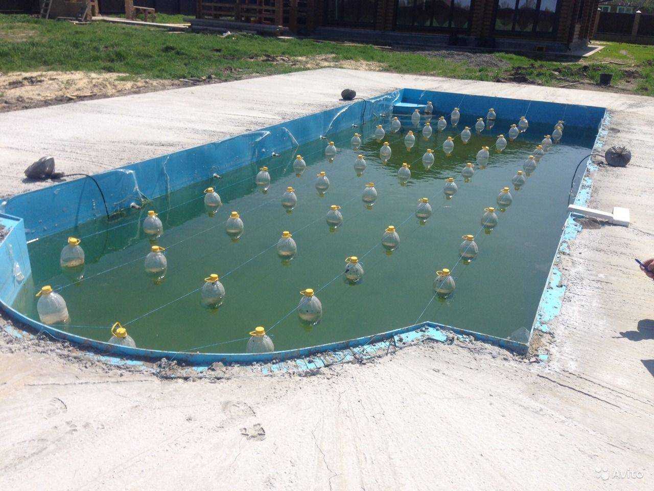 Как хранить каркасный бассейн зимой: советы с форумов и от специалистов