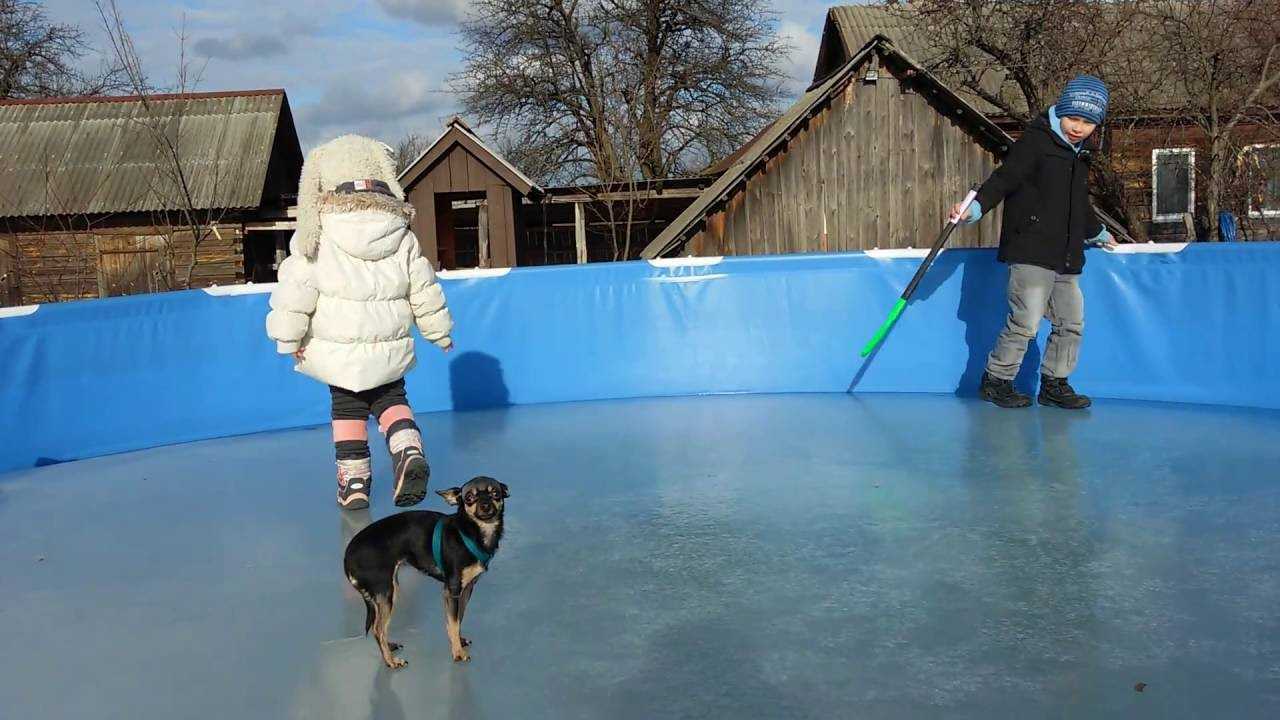 »как хранить зимой каркасный бассейн правильно?