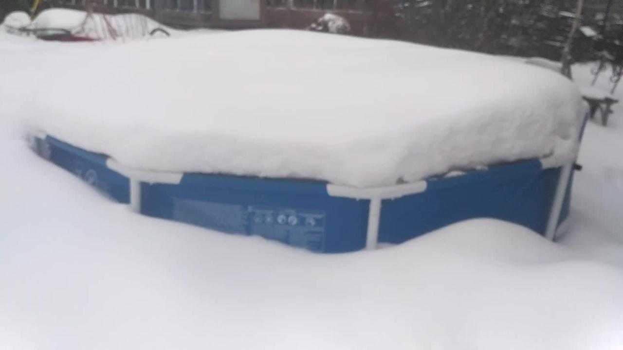 Способы консервации стационарного и каркасного бассейна на зиму