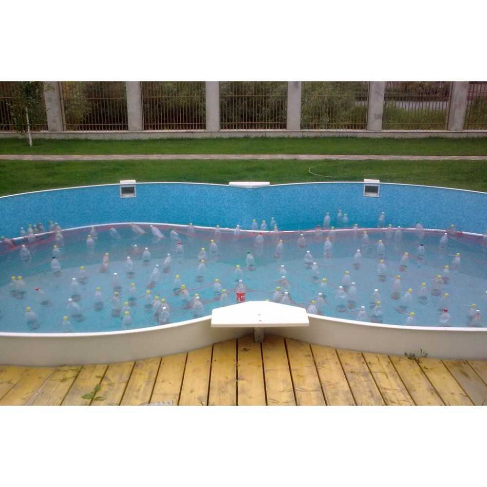 Как правильно и где хранить каркасный бассейн интекс зимой