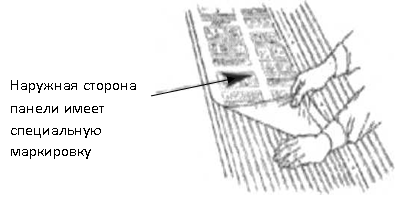 Как самостоятельно определить лицевую сторону сотового поликарбоната
