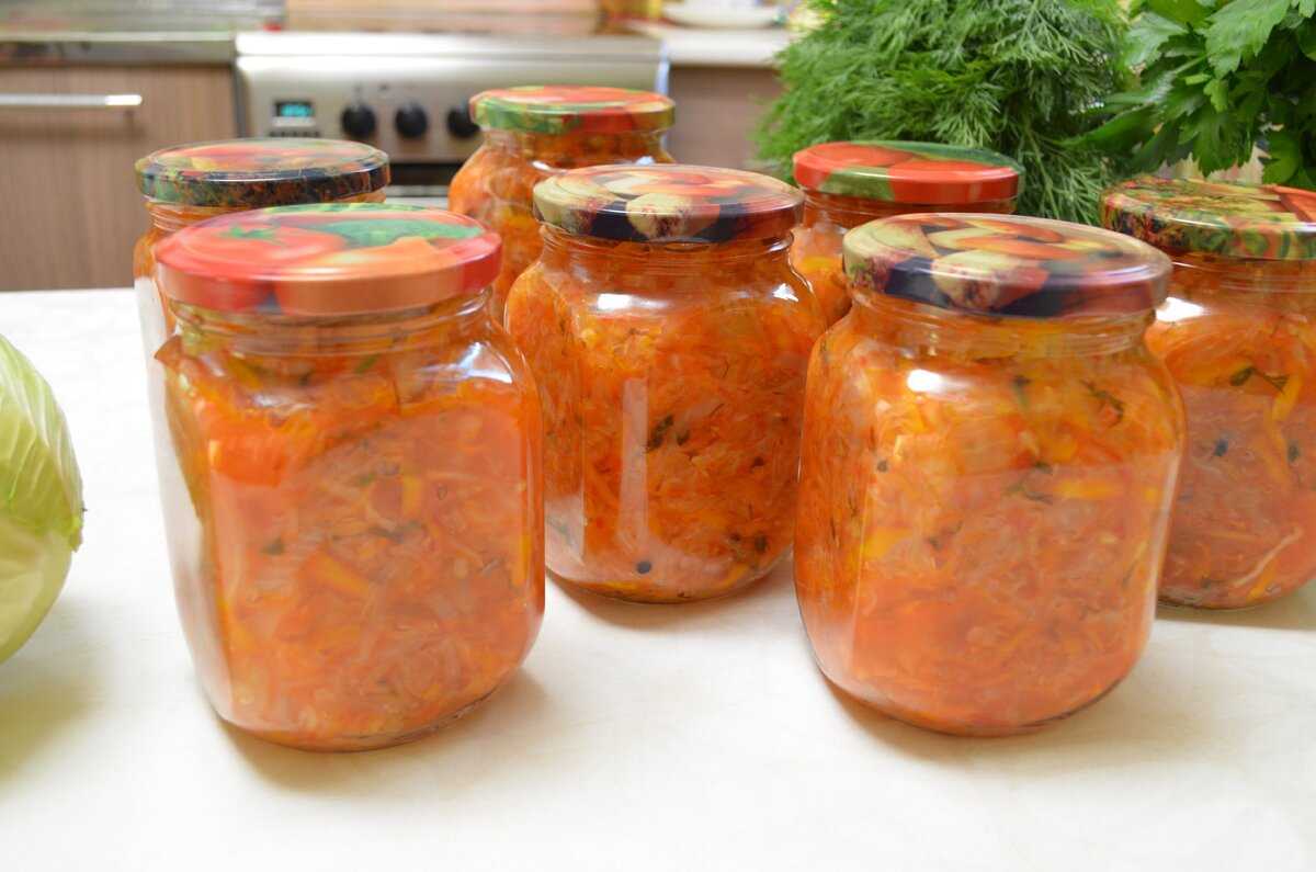 Солянка из капусты на зиму: невероятно вкусно и сытно — 7 отличных рецептов - любимые рецепты