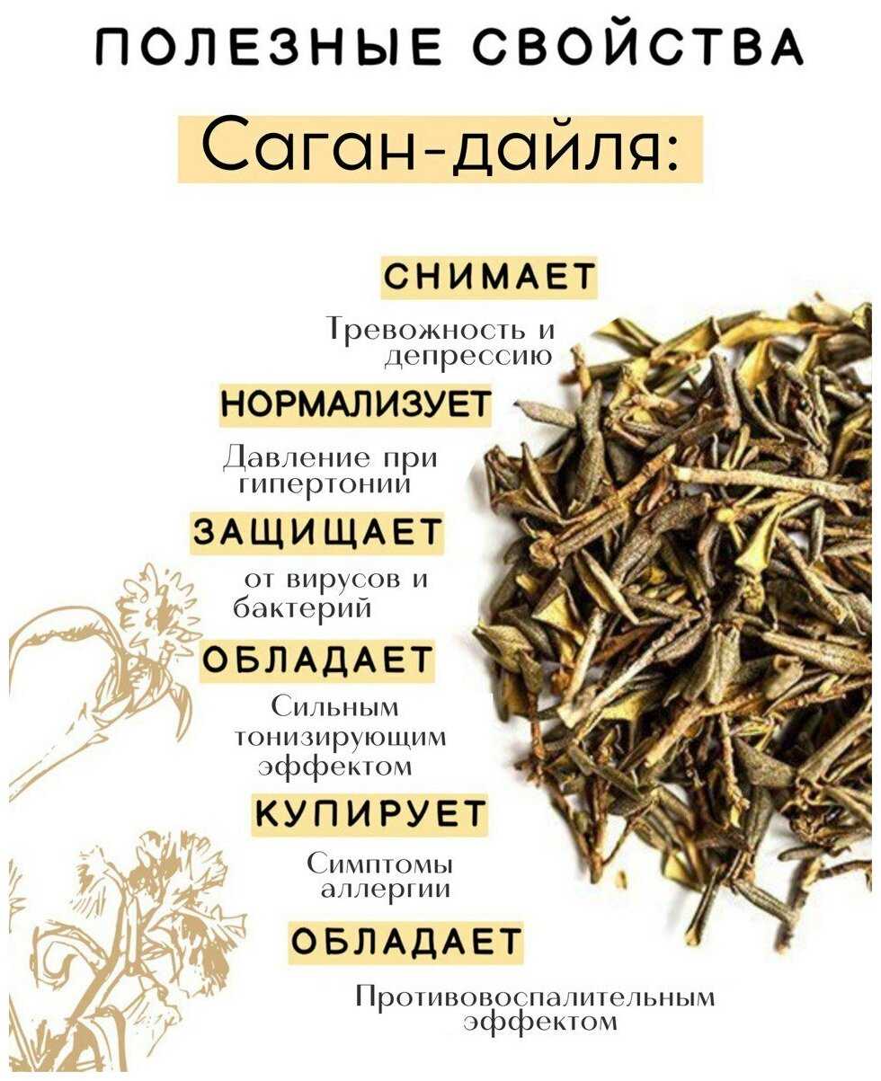 Саган дайли чай из буряти продлевающий жизнь
