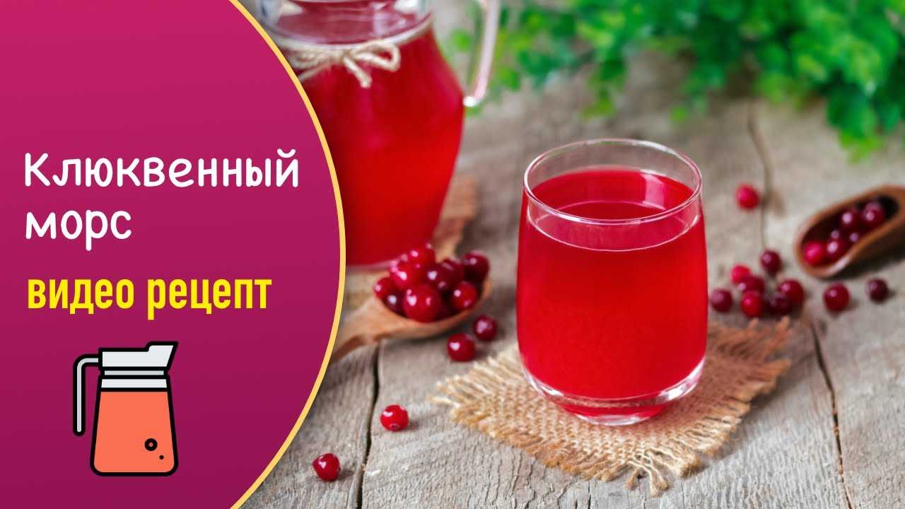 Клюквенный сок: 5 рецептов в домашних условиях – как заготовить на зиму?