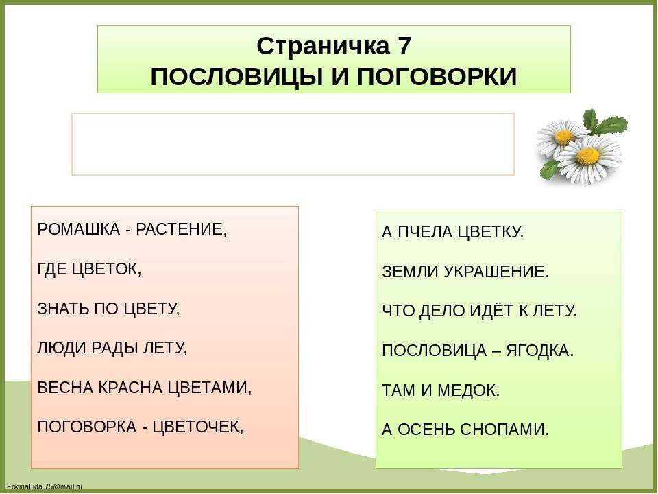 Русские народные загадки и пословицы о растениях. пословицы и поговорки про растения