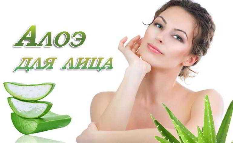 Лучшие маски из сока алоэ вера для лица