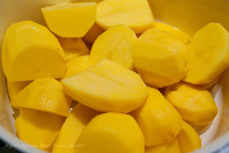 Картошка в мундире: как вкусно приготовить картофель чтобы он не разварился