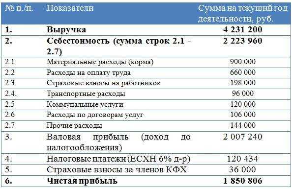 Бизнес план виноградника в крыму