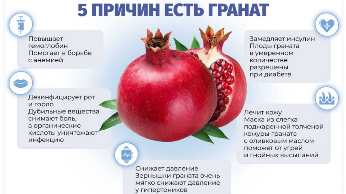 Можно ли есть гранат с косточками диабетикам, беременным и детям