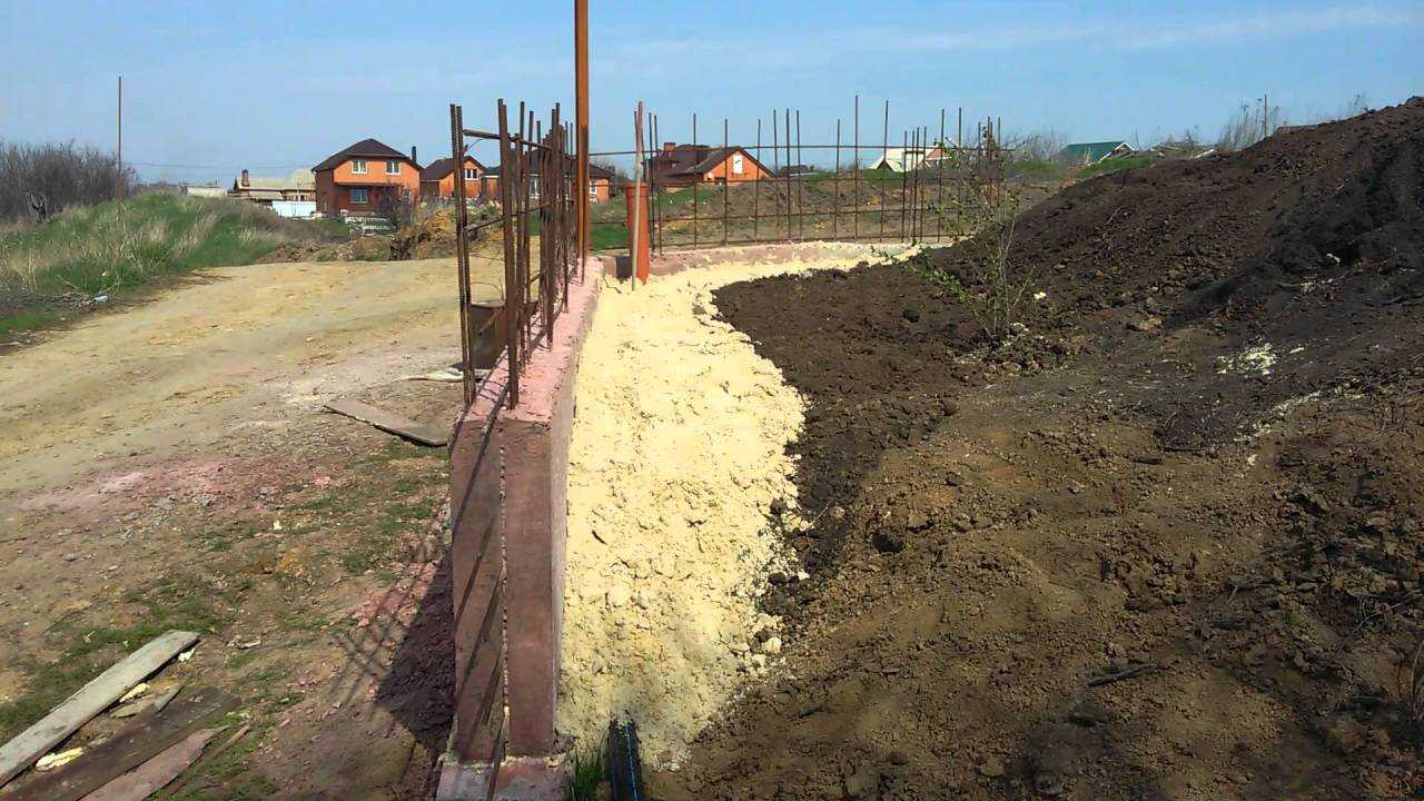 Отсыпка участка: этапы, материалы, способы и технологии