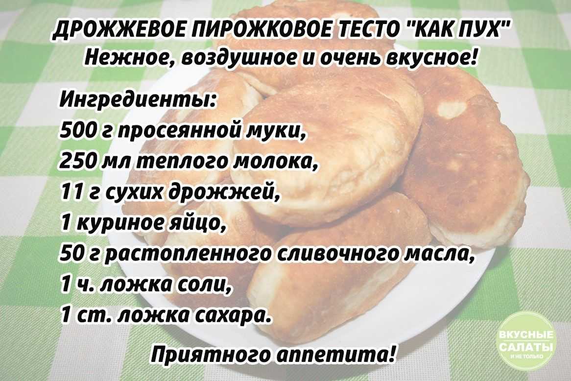 Тесто на сыворотке без дрожжей для жареных пирожков