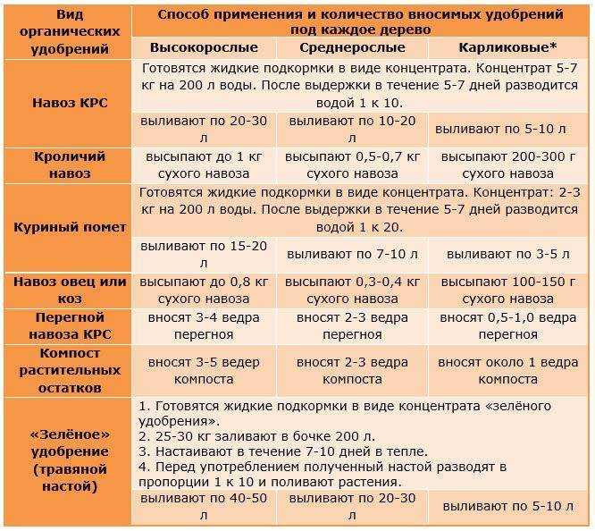 Как проводить опрыскивание деревьев мочевиной