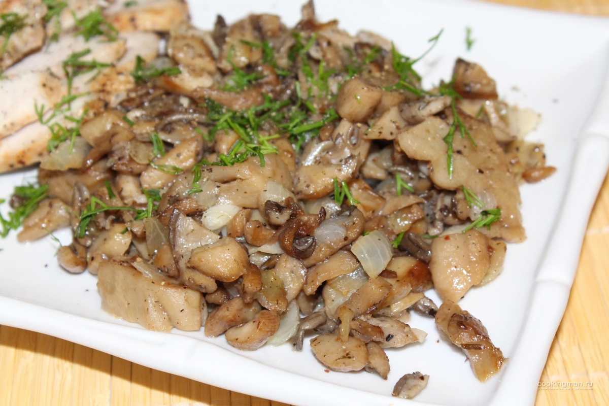 Жареные вешенки – 5 очень вкусных и быстрых рецептов приготовления с фото