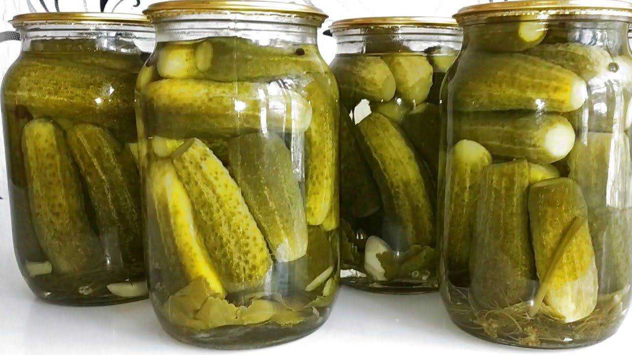 12 лучших рецептов маринованных огурцов на зиму: простые, вкусные, хрустящие