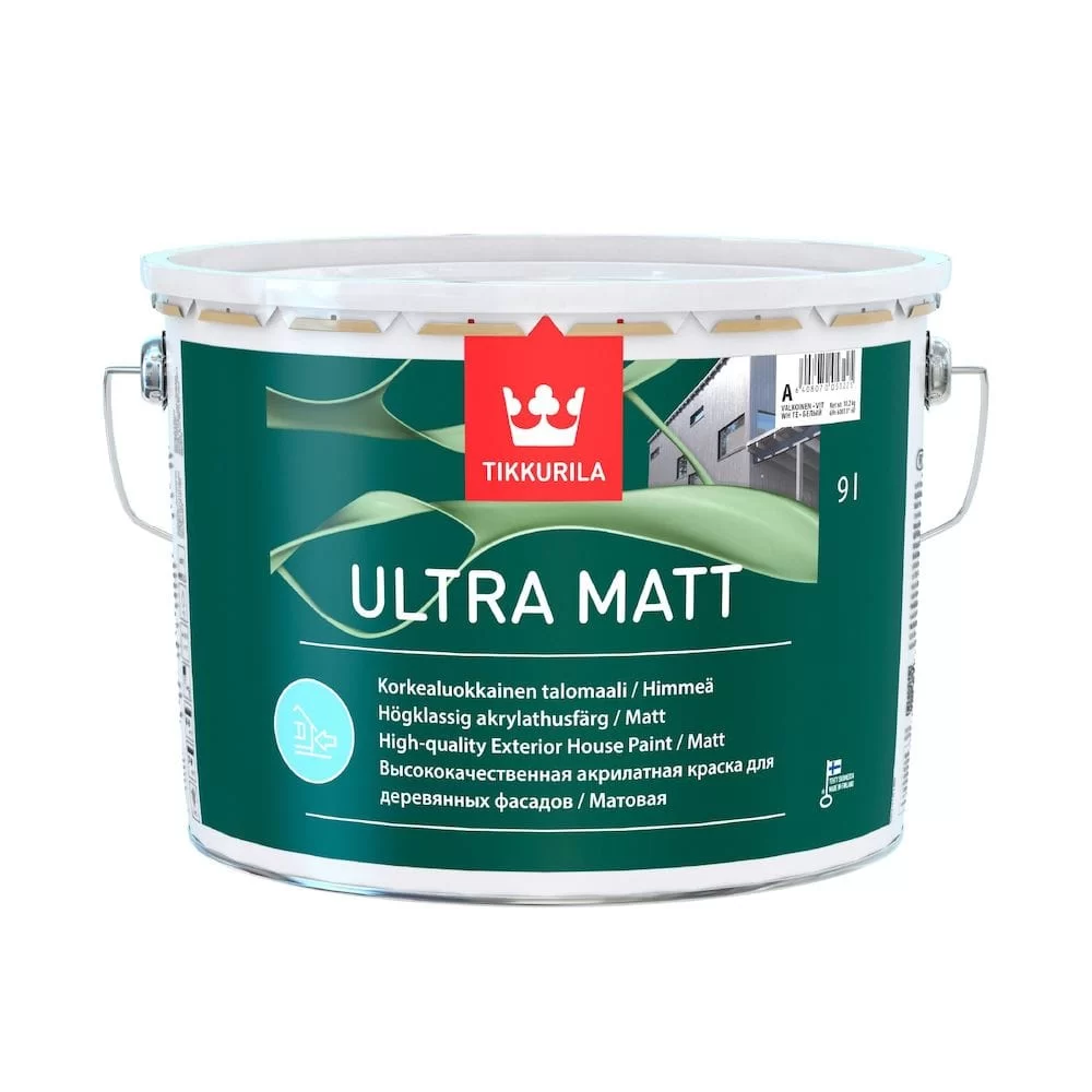 Фасадная краска внутри помещения. Tikkurila Ultra акрилатная краска фасадная. Акриловая краска Tikkurila для фасада. Тиккурила фасадная краска по дереву. Тиккурила краска для деревянных фасадов.