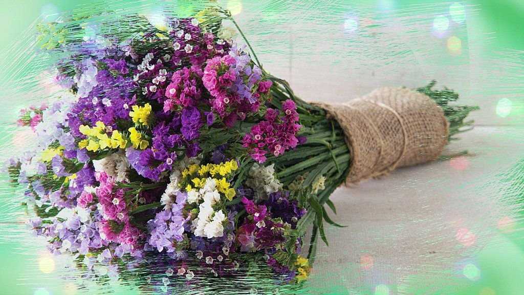 Самые простые способы засушить цветы, сохранив их красоту