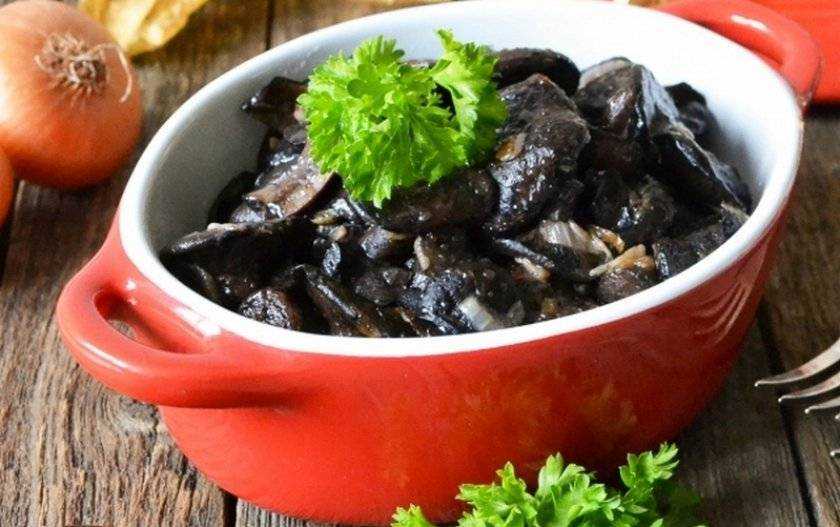 Как солить свинухи в домашних условиях вкусно и просто