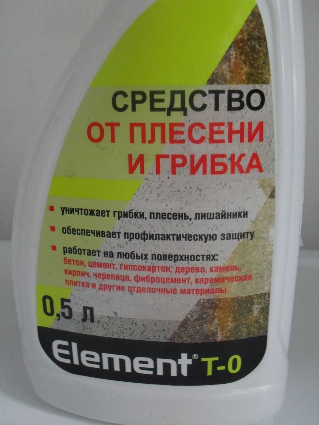 Как избавиться от плесени в частном доме?