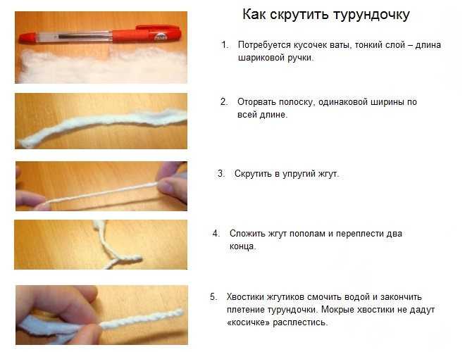 Турундочка в ухо как сделать - iealmed-klinika.ru