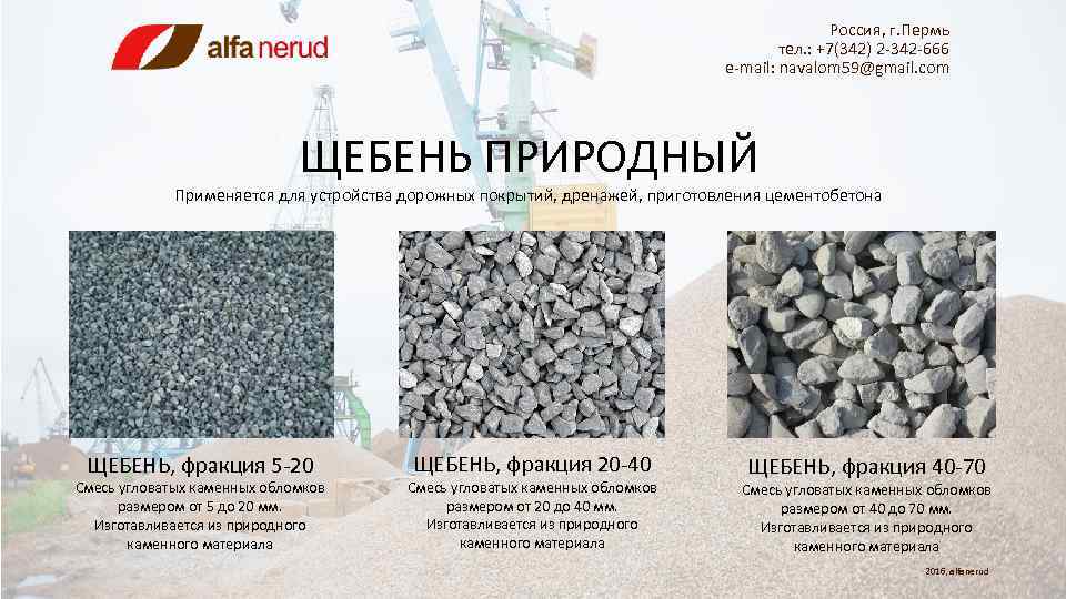 Галька: происхождение, виды, характеристики, применение