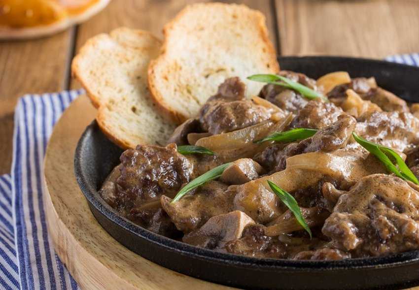 Вкусные жареные вешенки — простое и быстрое блюдо на каждый день