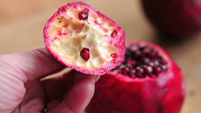 Гранатовые корки — ценное лекарство