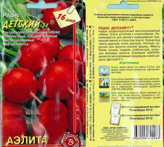 Самые урожайные сорта редиса для открытого грунта