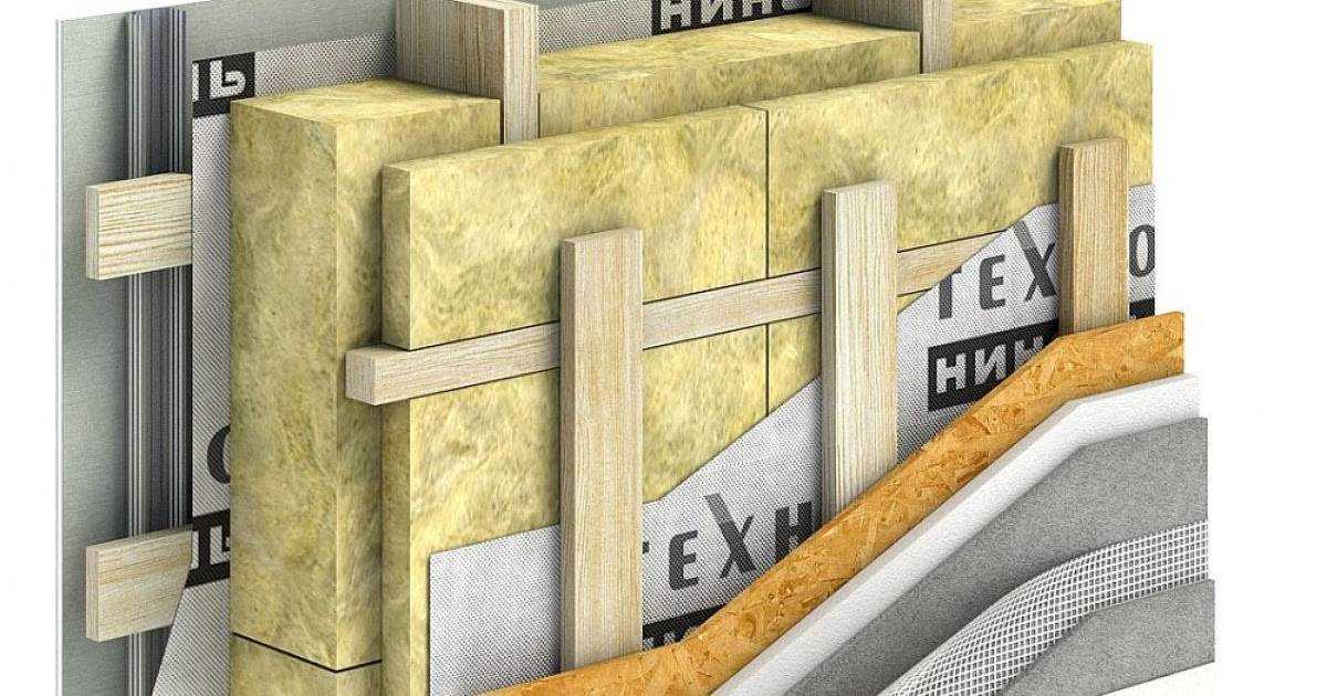 Минеральная вата для бани и сауны: стекловата, базальтовая, каменная и шлаковая вата, производители, характеристики,